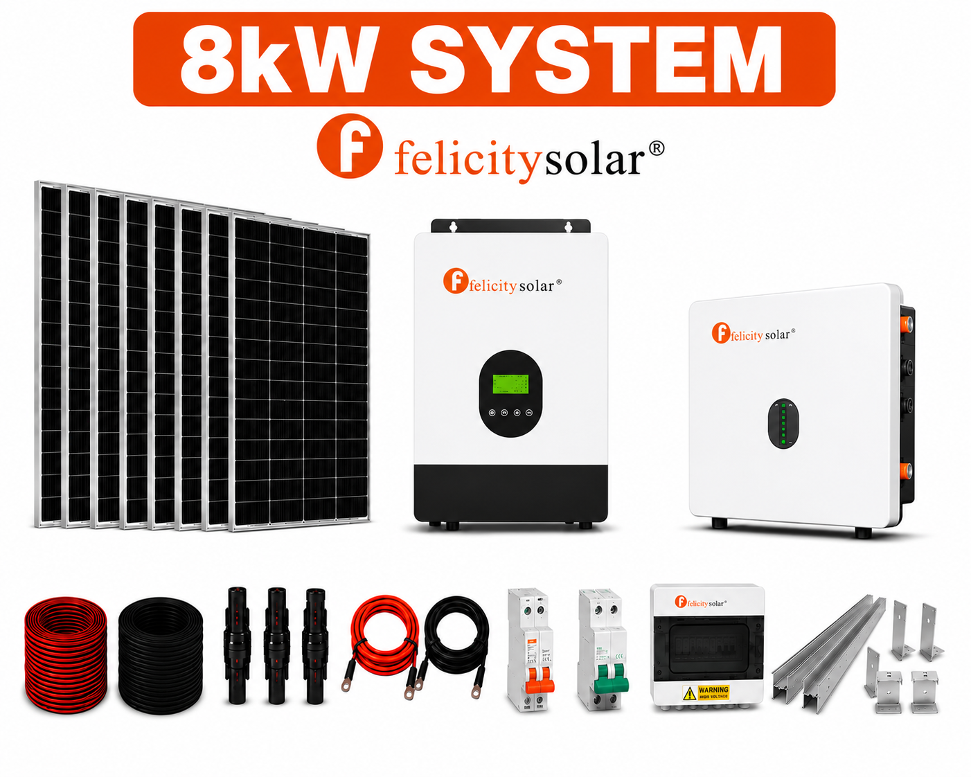 8kW Standard Solar System
