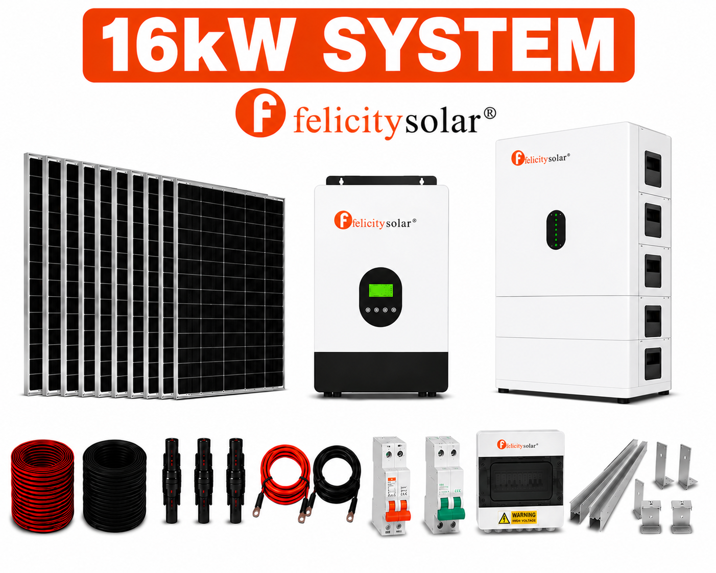 16kW Essential Solar System