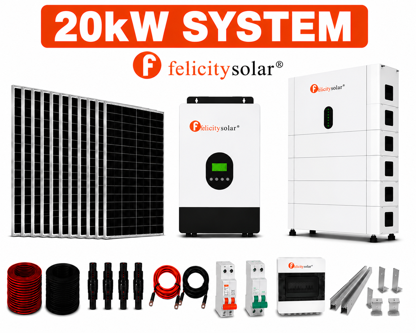 20kW Standard Solar System