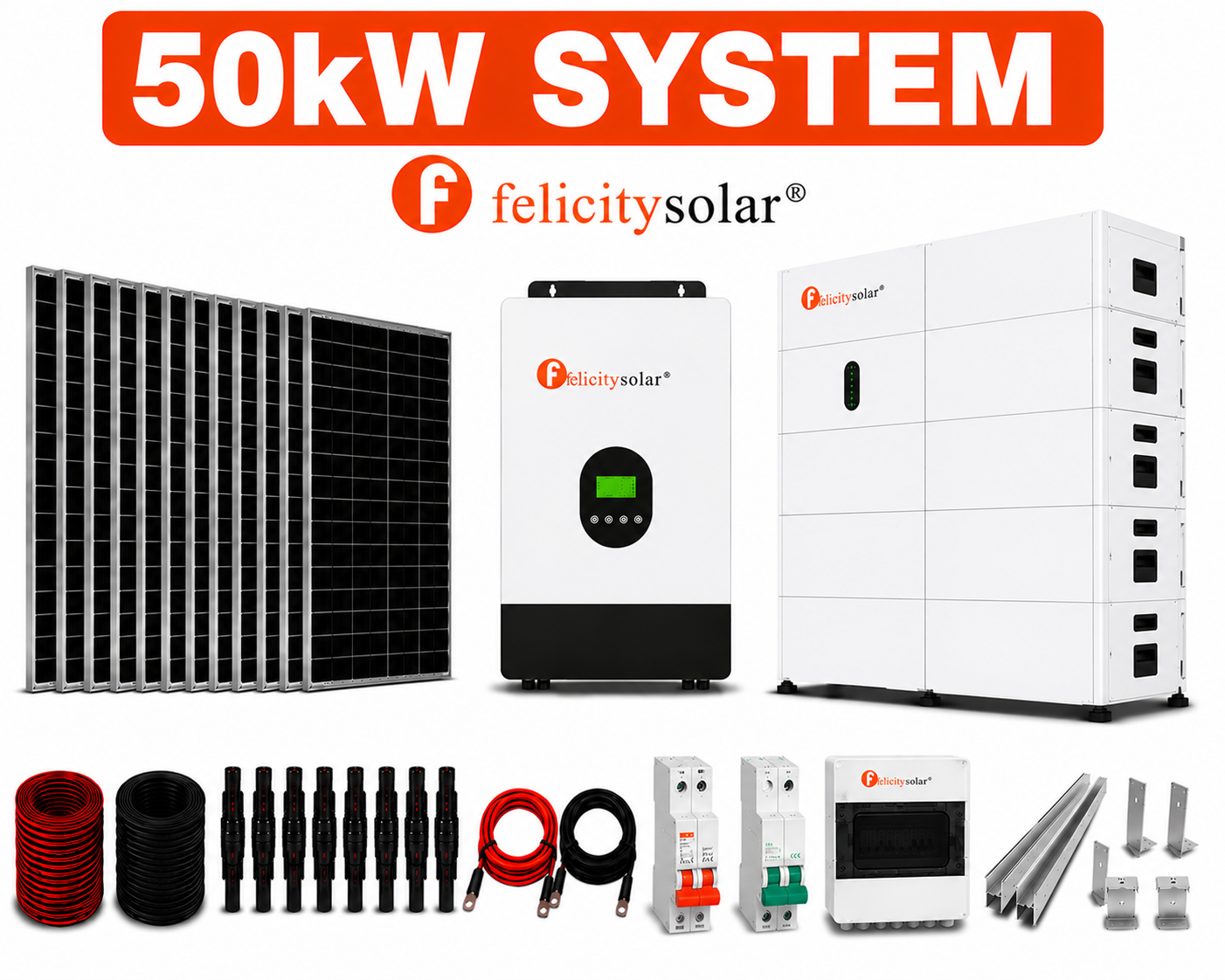 50kW Standard Solar System