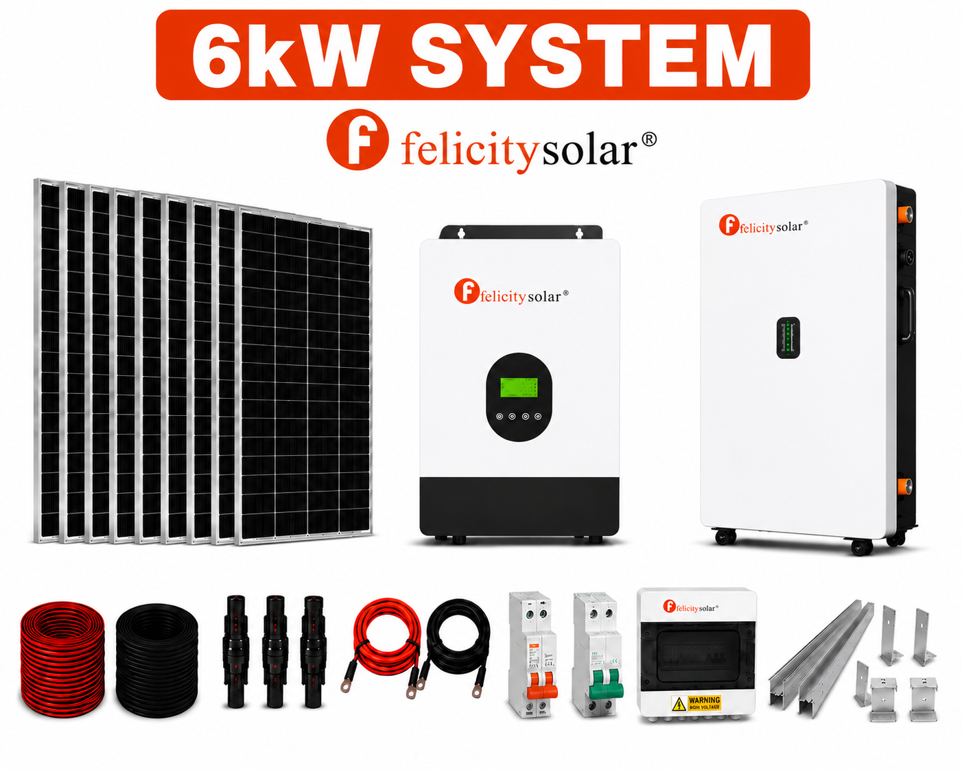 6kW Premium Solar System