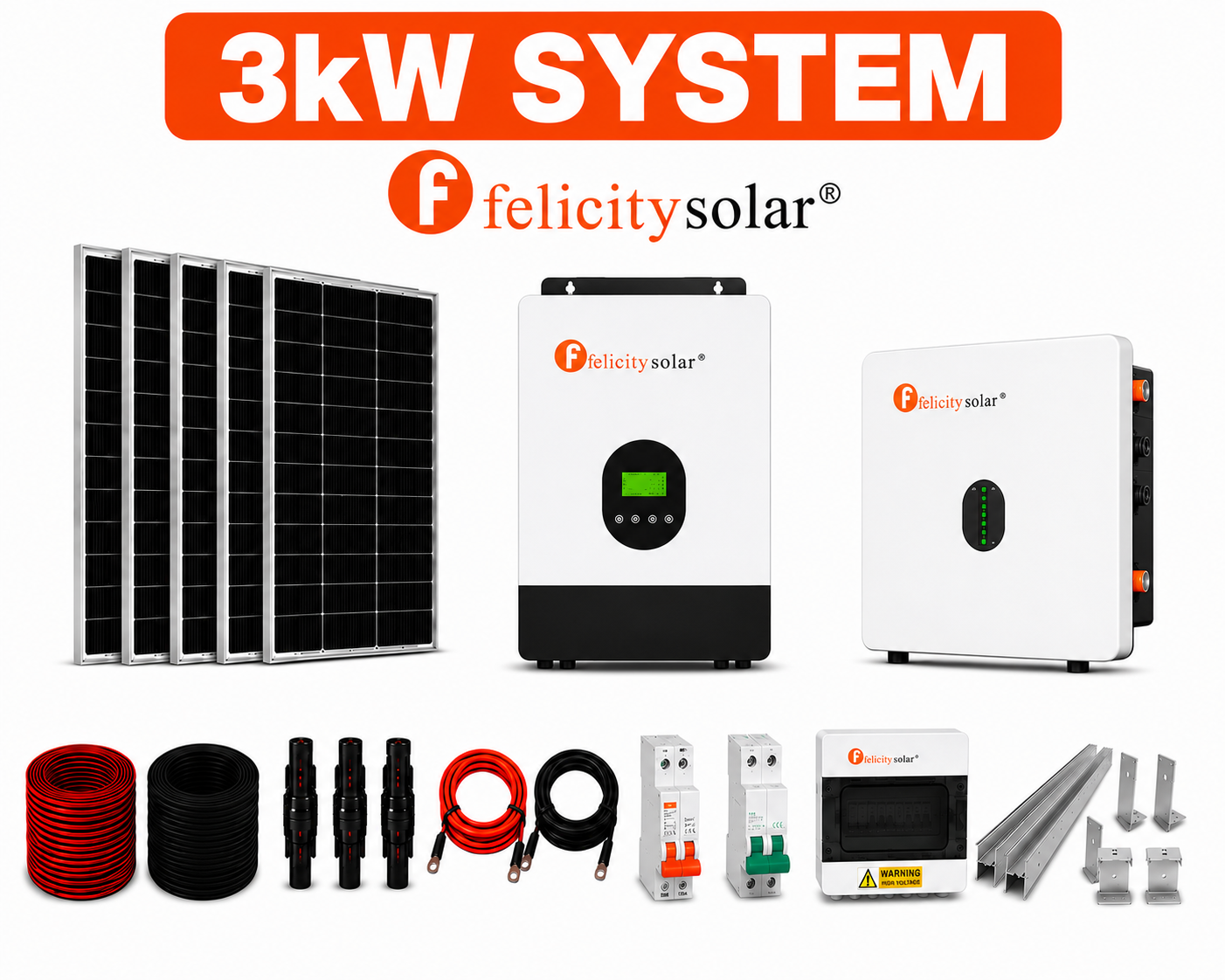 3kW Premium Solar System