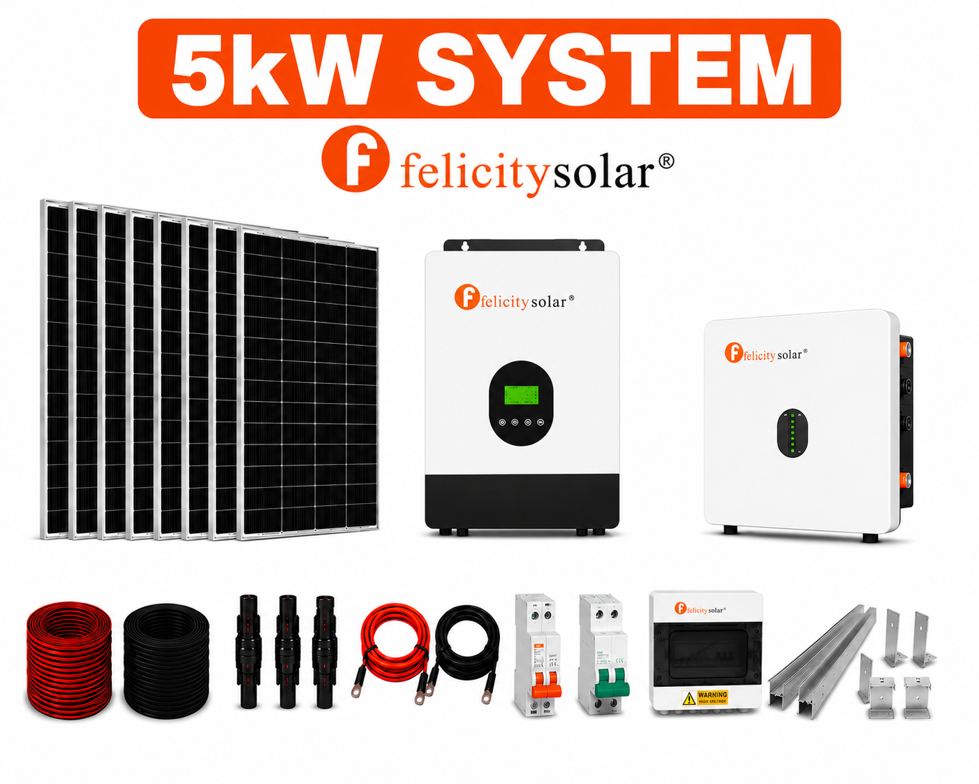 5kW Standard Solar System