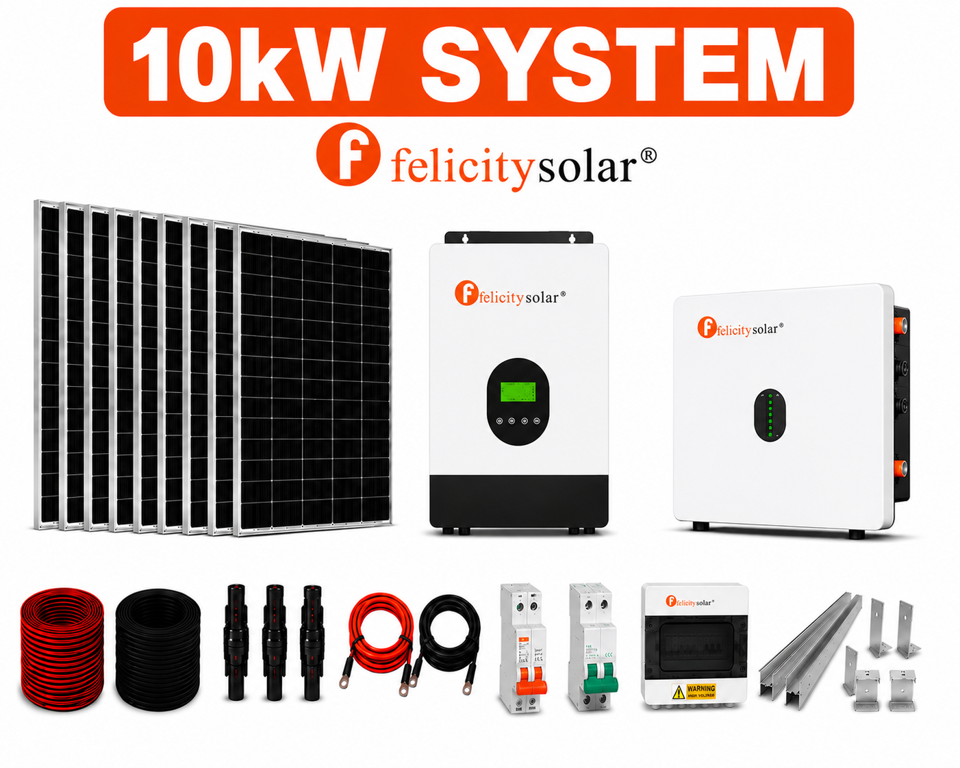 10kW Premium Solar System